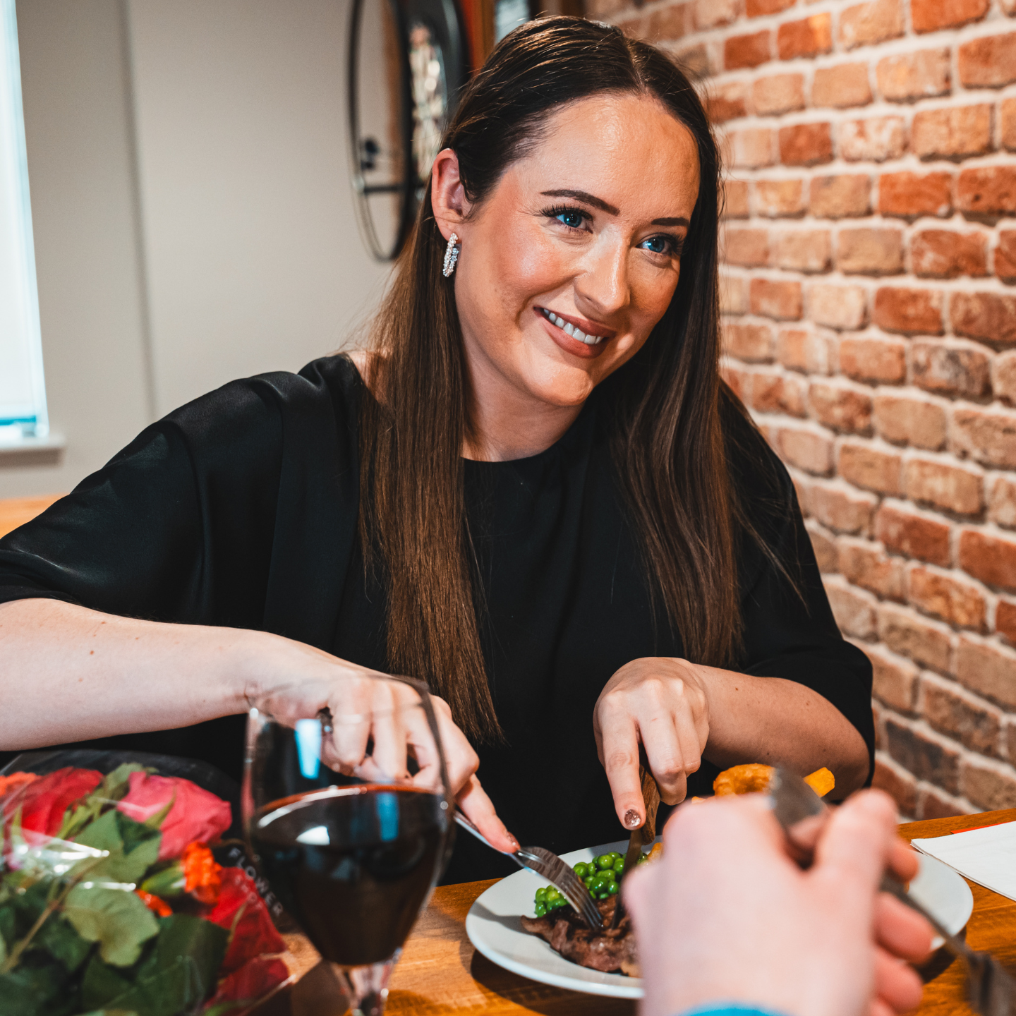 Valentine’s Weekend Dining & Treat Menu at The Dunnichen Stone Forfar in Orchardbank ind estate