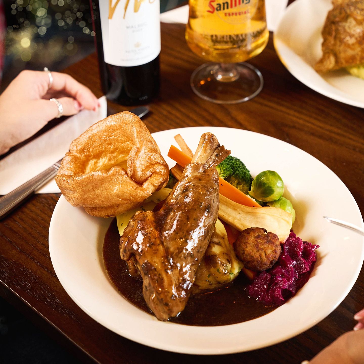 Christmas Day 2025 Lunch, Dinner & Dining at The Dunnichen Stone Forfar in Orchardbank ind estate