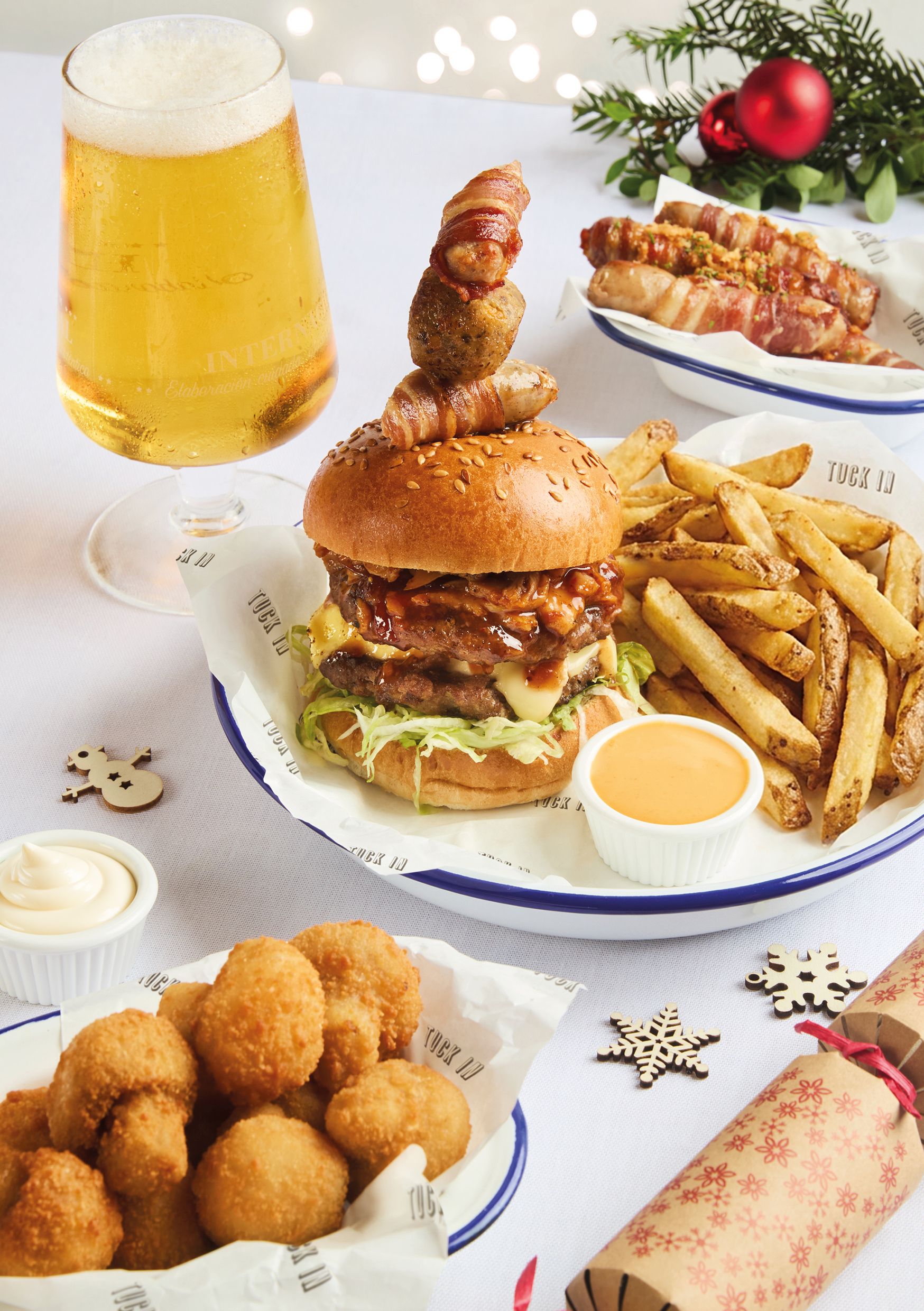 Festive Lunch & Dinner at The Dunnichen Stone Forfar in Forfar